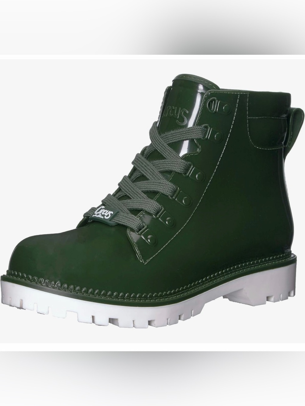 NWT Circus By Sam Edelman Kascade Hunter Green Rain Boots Size 8